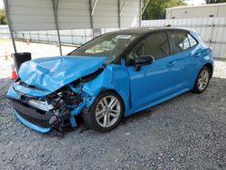 Salvage cars for sale at Augusta, GA auction: 2022 Toyota Corolla SE