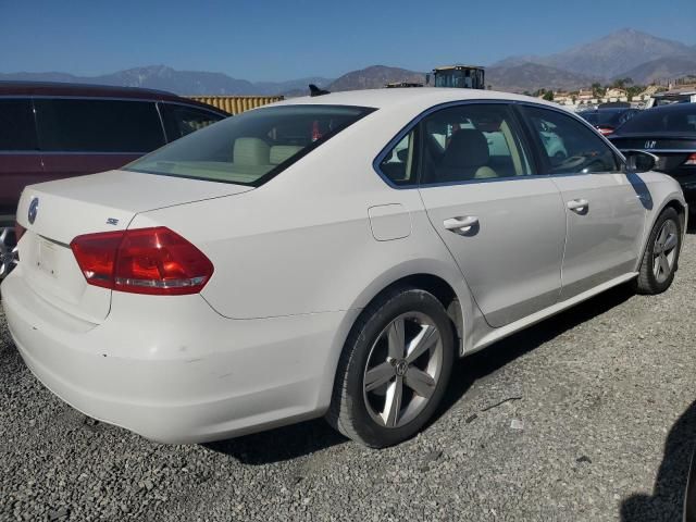 2012 Volkswagen Passat SE