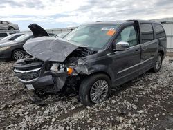 Vehiculos salvage en venta de Copart Earlington, KY: 2016 Chrysler Town & Country Touring L