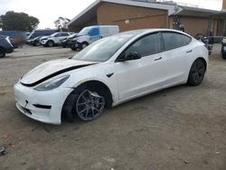 Salvage cars for sale at Hayward, CA auction: 2023 Tesla Model 3