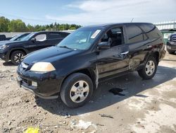 Acura salvage cars for sale: 2004 Acura MDX