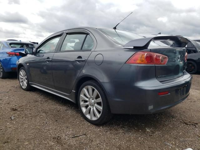 2008 Mitsubishi Lancer GTS