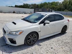 Subaru salvage cars for sale: 2016 Subaru WRX Premium