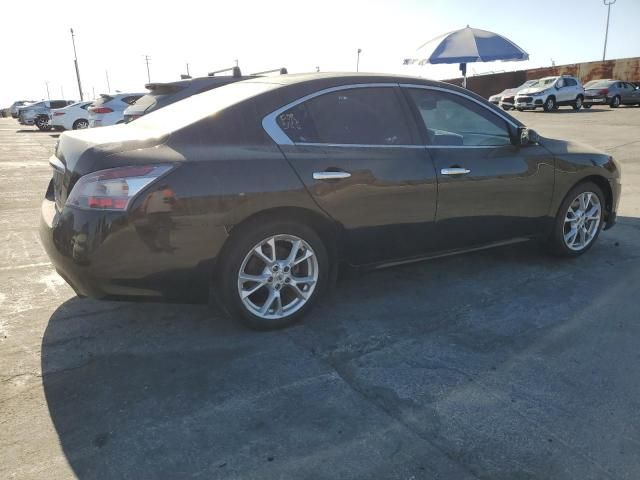 2012 Nissan Maxima S