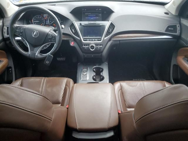 2017 Acura MDX Advance