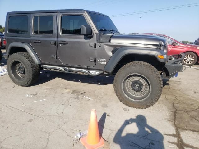 2019 Jeep Wrangler Unlimited Sport