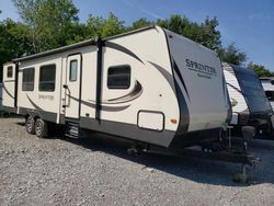 Keystone salvage cars for sale: 2017 Keystone SPRINTE343