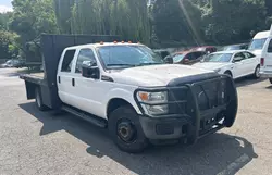 Salvage cars for sale from Copart Waldorf, MD: 2011 Ford F350 Super Duty