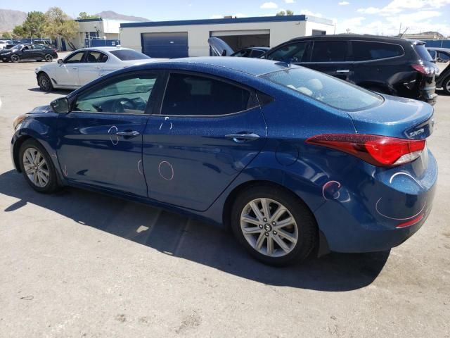 2015 Hyundai Elantra SE