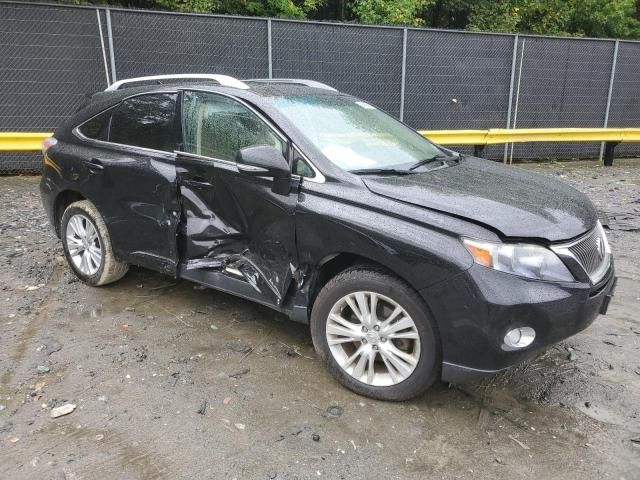 2011 Lexus RX 450H