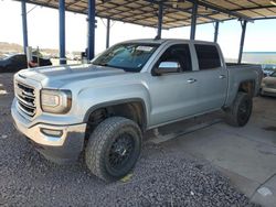 GMC salvage cars for sale: 2018 GMC Sierra K1500 SLT