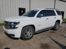 Salvage cars for sale at Grenada, MS auction: 2017 Chevrolet Tahoe C1500 LT