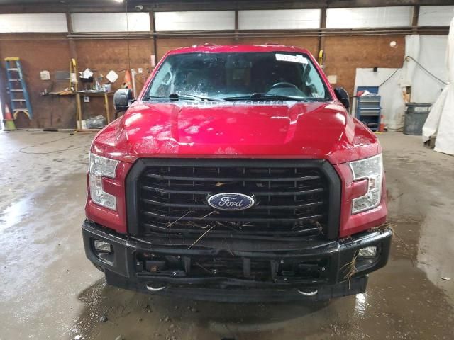 2017 Ford F150 Super Cab