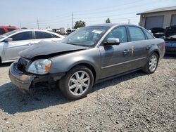 Salvage cars for sale at Eugene, OR auction: 2005 Ford Five Hundred Limited