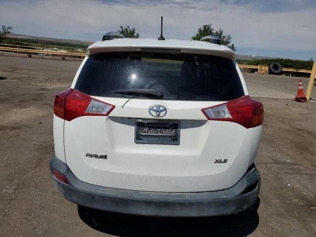 2014 Toyota Rav4 XLE