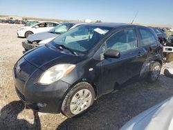 Salvage cars for sale at Magna, UT auction: 2008 Toyota Yaris