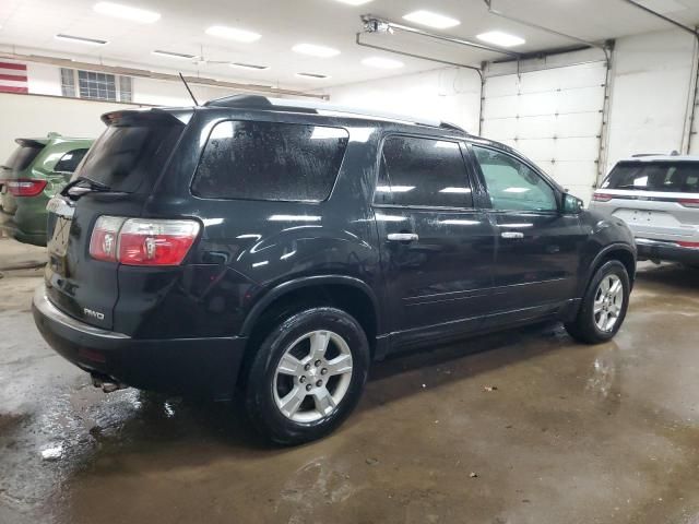 2012 GMC Acadia SLE