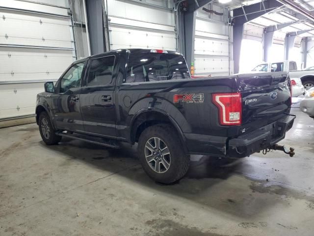 2017 Ford F150 Supercrew