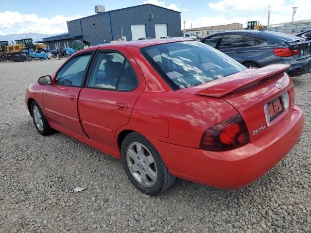 2004 Nissan Sentra SE-R Spec V