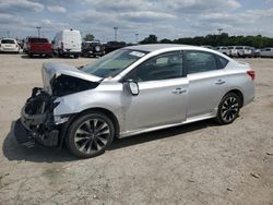 Salvage cars for sale at Indianapolis, IN auction: 2016 Nissan Sentra S