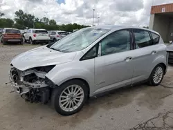 Salvage cars for sale at Fort Wayne, IN auction: 2013 Ford C-MAX SE