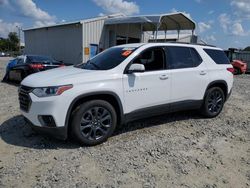 Vehiculos salvage en venta de Copart Tifton, GA: 2020 Chevrolet Traverse RS