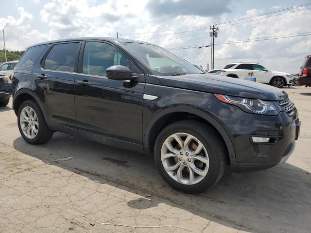 2017 Land Rover Discovery Sport HSE