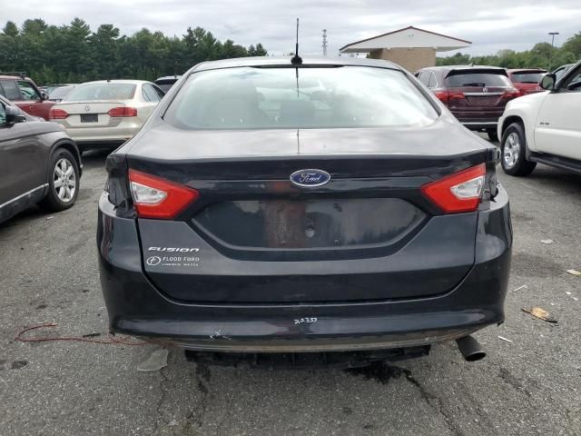 2013 Ford Fusion S