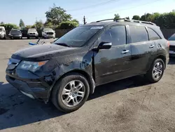 2009 Acura MDX Technology en venta en San Martin, CA