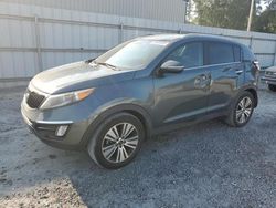 KIA salvage cars for sale: 2014 KIA Sportage EX