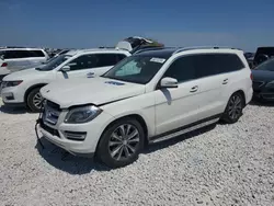 Salvage cars for sale at Taylor, TX auction: 2013 Mercedes-Benz GL 450 4matic