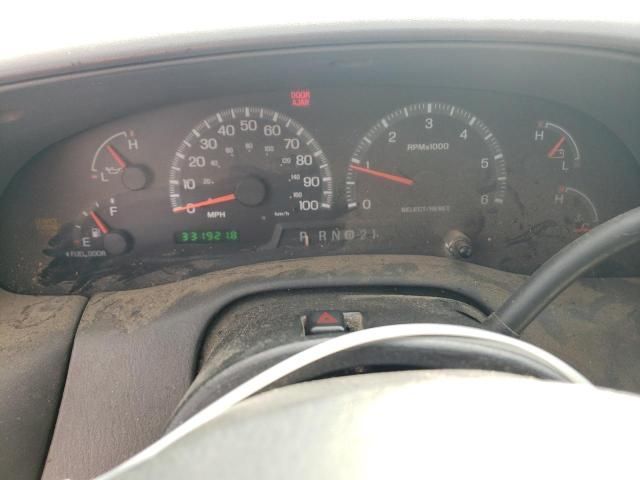 2001 Ford F150 Supercrew