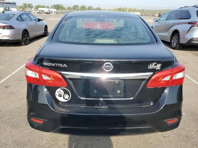 2018 Nissan Sentra S