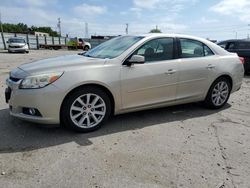 Vehiculos salvage en venta de Copart Franklin, WI: 2015 Chevrolet Malibu 2LT