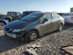 Honda salvage cars for sale: 2013 Honda Civic LX