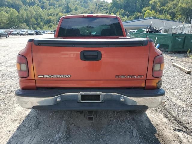 2001 Chevrolet Silverado K1500