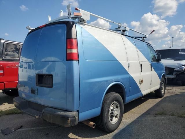 2011 Chevrolet Express G2500