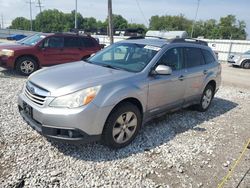 Salvage cars for sale at Columbus, OH auction: 2010 Subaru Outback 2.5I Premium