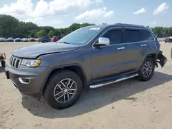 Jeep salvage cars for sale: 2019 Jeep Grand Cherokee Limited