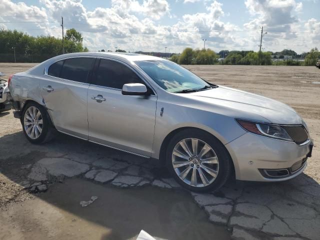 2013 Lincoln MKS