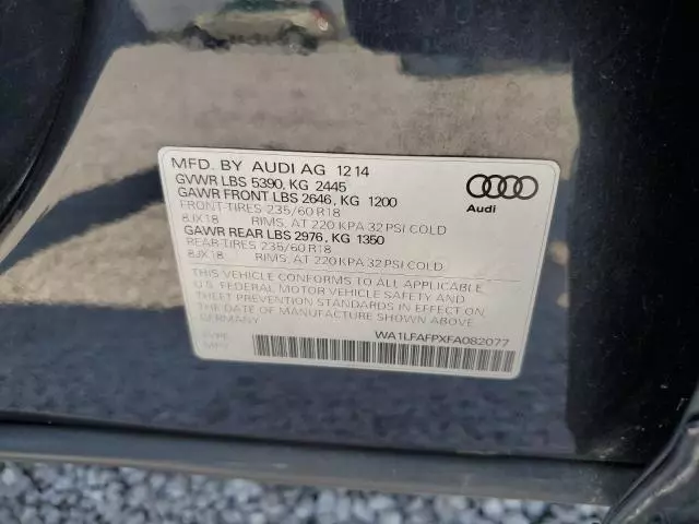 2015 Audi Q5 Premium Plus