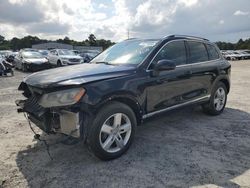 Salvage cars for sale from Copart Savannah, GA: 2014 Volkswagen Touareg V6 TDI