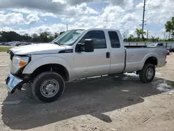 Salvage cars for sale at Riverview, FL auction: 2015 Ford F250 Super Duty