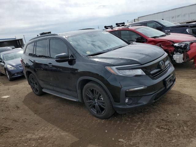 2021 Honda Pilot Black