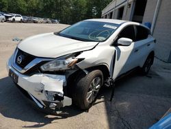 Salvage cars for sale at Sandston, VA auction: 2015 Nissan Murano S