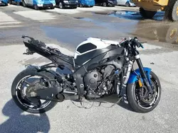 Salvage motorcycles for sale at Orlando, FL auction: 2013 Yamaha YZFR1