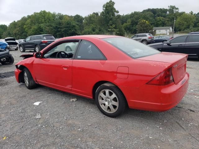 2001 Honda Civic SI