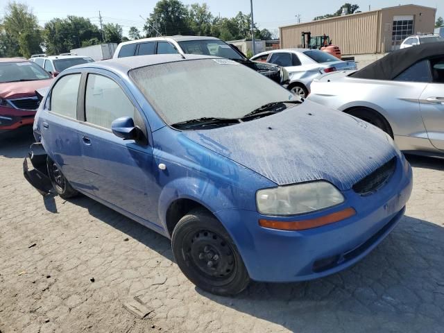 2005 Chevrolet Aveo Base