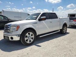 Ford salvage cars for sale: 2013 Ford F150 Supercrew