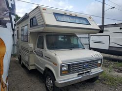 1989 Ford Econoline E350 Cutaway Van en venta en Fort Wayne, IN